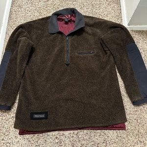 Marmot Mens LT Fleece Quarter Zip Jacket*